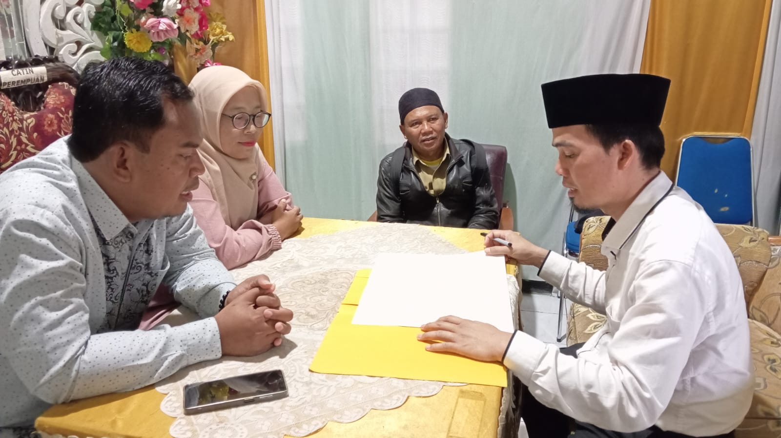 Pelayanan pengurusan wakaf